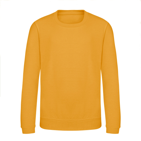 Bluza copii, 80% bumbac filat cu inele/ 20% poliester,280 g/m², AWDis [37]