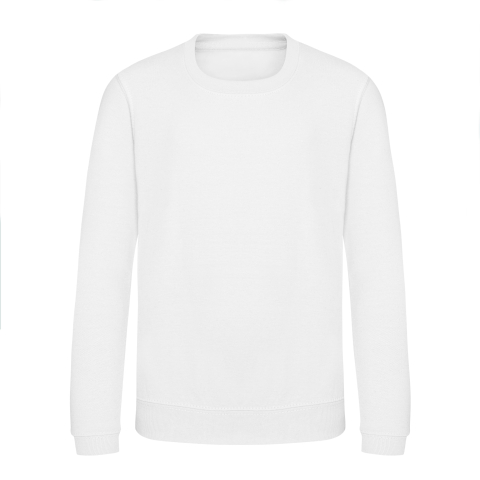 Bluza copii, 80% bumbac filat cu inele/ 20% poliester,280 g/m², AWDis [2]