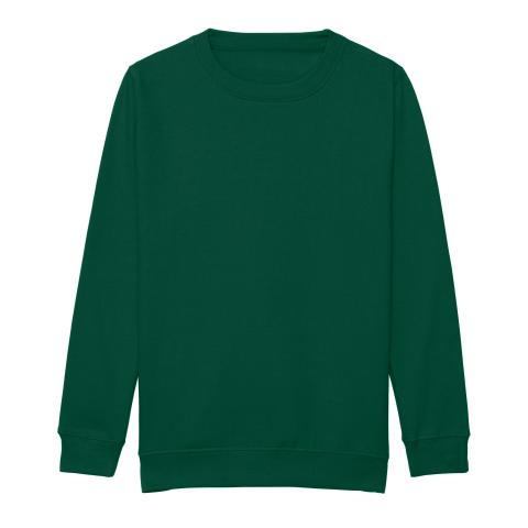 Bluza copii, 80% bumbac filat cu inele/ 20% poliester,280 g/m², AWDis [46]