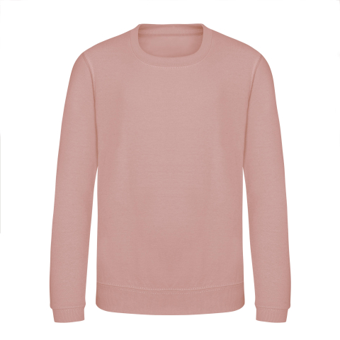 Bluza copii, 80% bumbac filat cu inele/ 20% poliester,280 g/m², AWDis [21]
