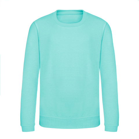 Bluza copii, 80% bumbac filat cu inele/ 20% poliester,280 g/m², AWDis [41]
