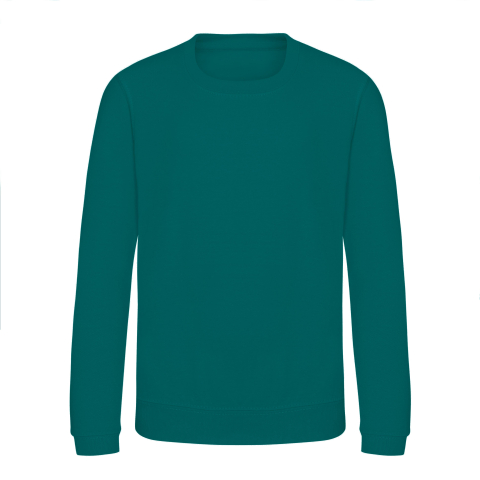 Bluza copii, 80% bumbac filat cu inele/ 20% poliester,280 g/m², AWDis [29]