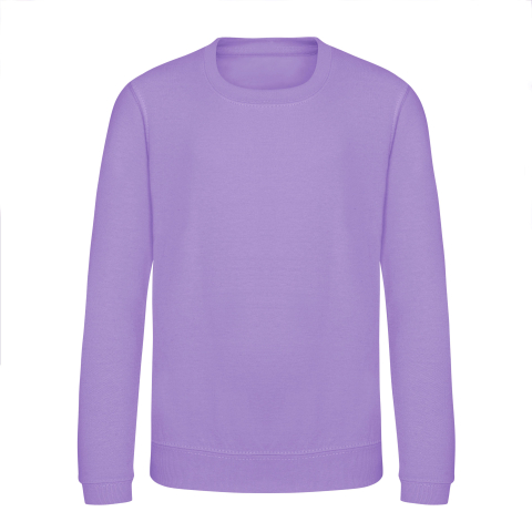 Bluza copii, 80% bumbac filat cu inele/ 20% poliester,280 g/m², AWDis [17]