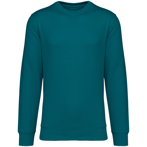 Bluza unisex, 85% bumbac organic / 15% poliester reciclat post-consum,350 g/m², Native Spirit [28]