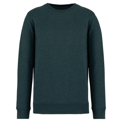 Bluza unisex, 85% bumbac organic / 15% poliester reciclat post-consum,350 g/m², Native Spirit [3]