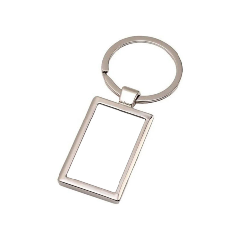 Obiecte promotionale - Breloc metalic dreptunghi