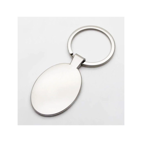 Breloc metalic oval [1]