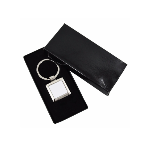 Breloc metalic patrat [1]