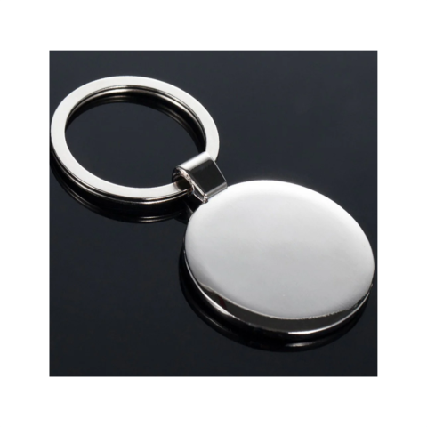 Breloc metalic rotund [1]