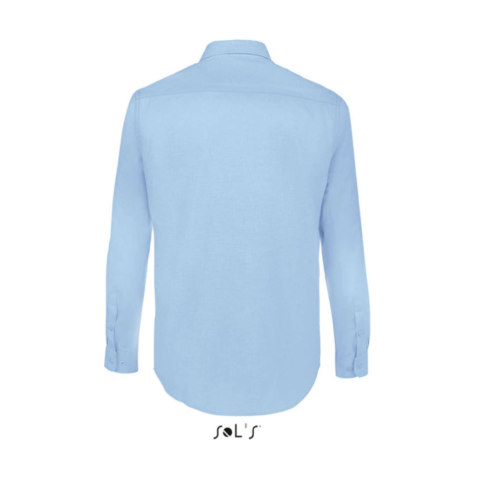 Camasa barbati maneca lunga, 70% bumbac - 30% poliester,135 g/m² SOL'S [1]