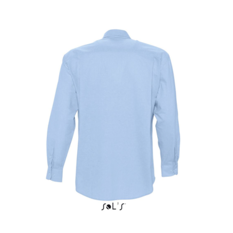 Camasa barbati maneca lunga, 70% bumbac - 30% poliester, 135 g/m² SOL'S [1]