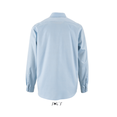 Camasa barbati maneca lunga, 82% bumbac - 18% poliester,125 g/m2 SOL'S [1]