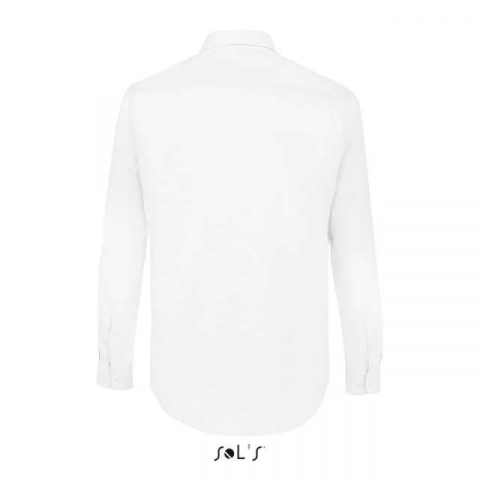 Camasa barbati maneca lunga, 70% bumbac - 30% poliester,135 g/m² SOL'S [5]