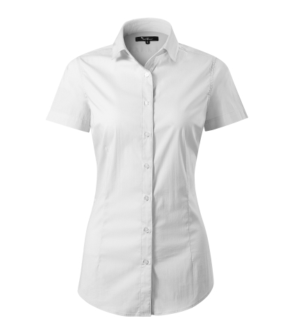 Imbracaminte profesionala - Camasa dama maneca scurta  ,110 g/m², Malfini