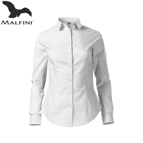 Sorturi & uniforme HoReCa - Camasa dama, 100 % bumbac 125 g/m², Malfini