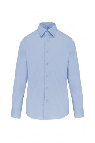 Camasa non iron barbati, 100% bumbac 115 g/m² , Kariban [6]