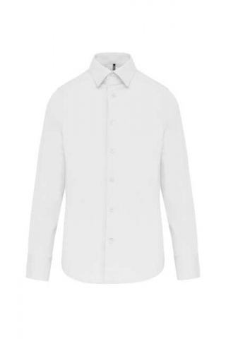 Camasa non iron barbati, 100% bumbac 115 g/m² , Kariban [8]
