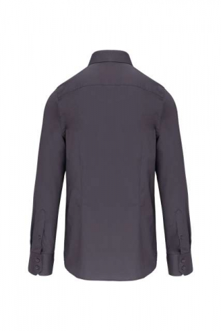 Camasa non iron barbati, 100% bumbac 115 g/m² , Kariban [11]
