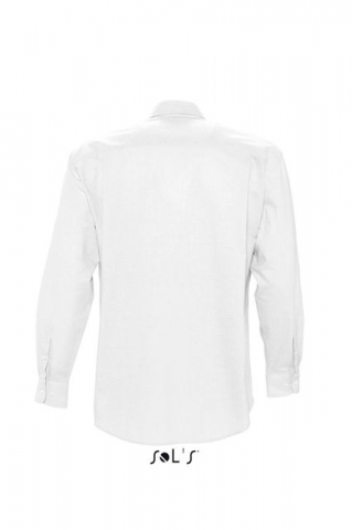 Camasa barbati maneca lunga, 70% bumbac - 30% poliester, 135 g/m² SOL'S [10]