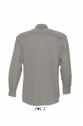 Camasa barbati maneca lunga, 70% bumbac - 30% poliester, 135 g/m² SOL'S [6]