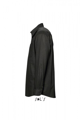 Camasa barbati maneca lunga, 70% bumbac - 30% poliester, 135 g/m² SOL'S [4]