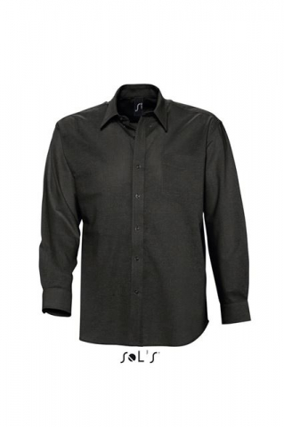 Camasa barbati maneca lunga, 70% bumbac - 30% poliester, 135 g/m² SOL'S [2]