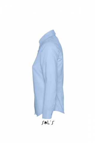 Camasa dama maneca lunga, 70% bumbac - 30% poliester, 135 g/m² SOL'S [3]