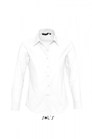 Camasa dama maneca lunga, 70% bumbac - 30% poliester, 135 g/m² SOL'S [4]