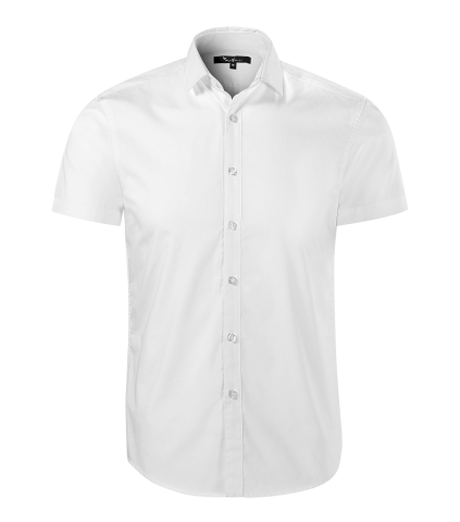 Imbracaminte profesionala - Camasa barbati, slim fit, maneca scurta  ,105 g/m², Malfini