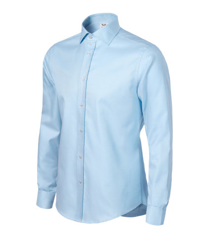 Camasa eleganta barbati, Micro Twill, 100 % bumbac, easy care130 g/m², Malfini [3]