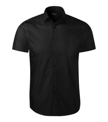 Camasa barbati, slim fit, maneca scurta  ,105 g/m², Malfini [2]