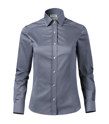Camasa eleganta dama, Micro Twill, 100 % bumbac, easy care130 g/m², Malfini [4]