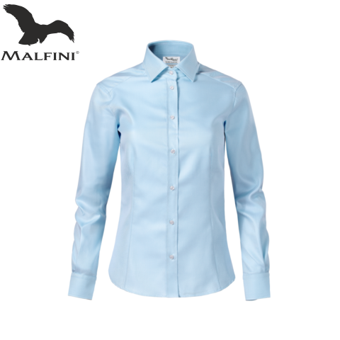 Sorturi & uniforme HoReCa - Camasa eleganta dama, Micro Twill, 100 % bumbac, easy care130 g/m², Malfini
