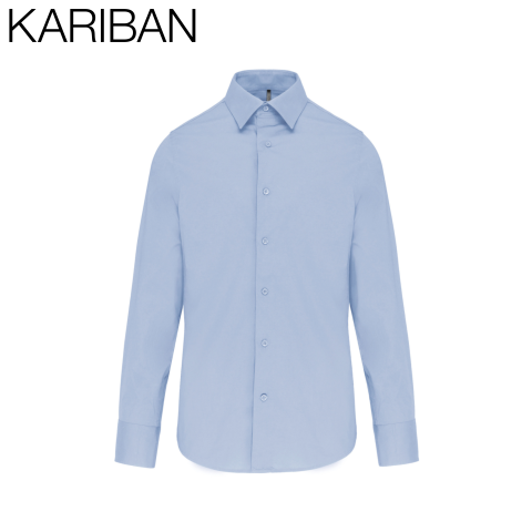 Sorturi & uniforme HoReCa - Camasa non iron barbati, 100% bumbac 115 g/m² , Kariban