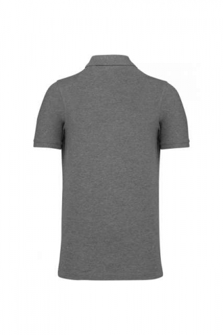Tricou polo barbati, 100% bumbac 180 g/m2 , Kariban [8]