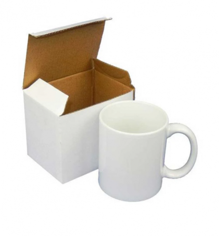 Cana ceramica alba, 330 ml [2]