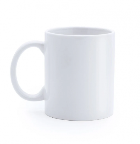 Cana ceramica alba, 330 ml [3]