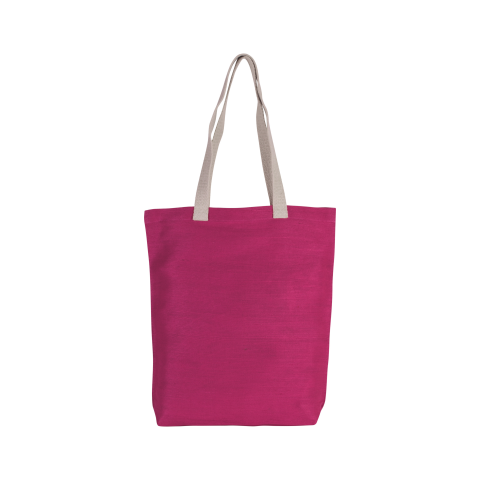 Geanta mare de cumparaturi, din panza de iuta si bumbac [3]