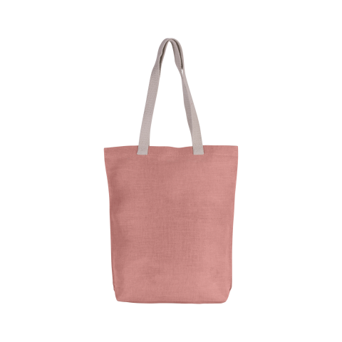 Geanta mare de cumparaturi, din panza de iuta si bumbac [8]