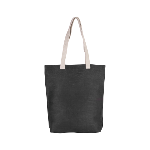 Geanta mare de cumparaturi, din panza de iuta si bumbac [2]