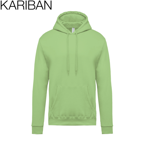 Hanorace & bluze personalizate - Hanorac barbati, 80% bumbac / 20% poliester,280 g/m², Kariban