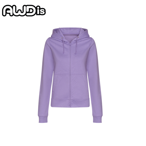 Hanorace & bluze personalizate - Hanorac dama, 80% bumbac filat cu inele/ 20% poliester,280 g/m², AWDis