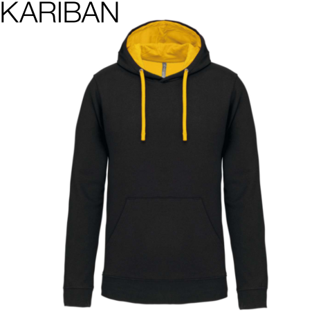 Hanorace & bluze personalizate - Hanorac barbati, 80% bumbac pieptănat / 20% poliester,280 g/m², Kariban