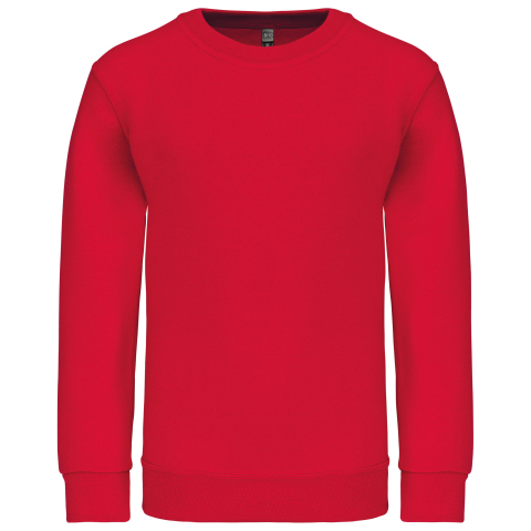 Bluza copii, 80% bumbac / 20% poliester,280 g/m², Kariban [8]