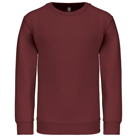 Bluza copii, 80% bumbac / 20% poliester,280 g/m², Kariban [12]