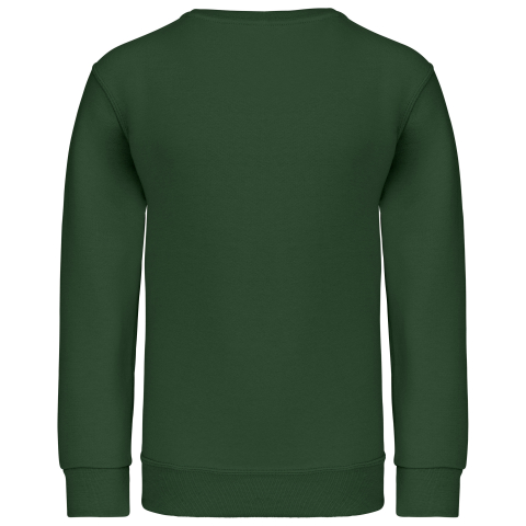 Bluza copii, 80% bumbac / 20% poliester,280 g/m², Kariban [5]