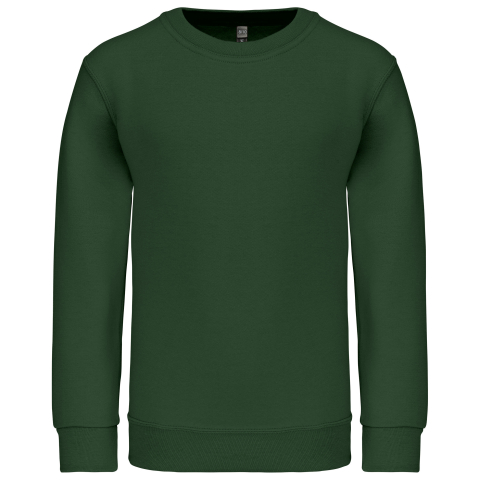 Bluza copii, 80% bumbac / 20% poliester,280 g/m², Kariban [4]