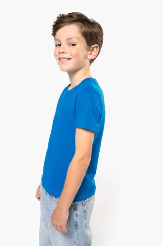 Tricou clasic copii, 100% bumbac, 140 g/m² Kariban [3]
