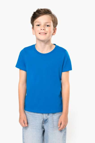 Tricouri clasice - Tricou clasic copii, 100% bumbac, 140 g/m² Kariban