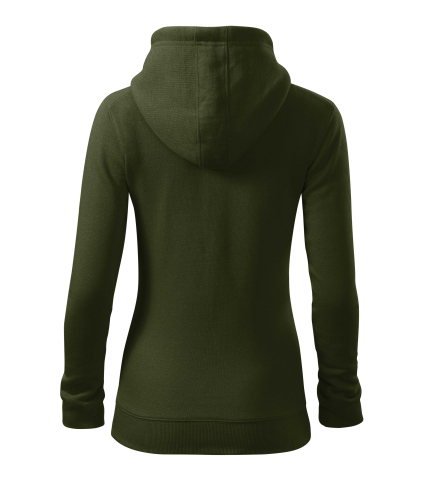 Hanorac dama, 65 % bumbac, 35 % poliester, 300 g/m², Malfini [32]